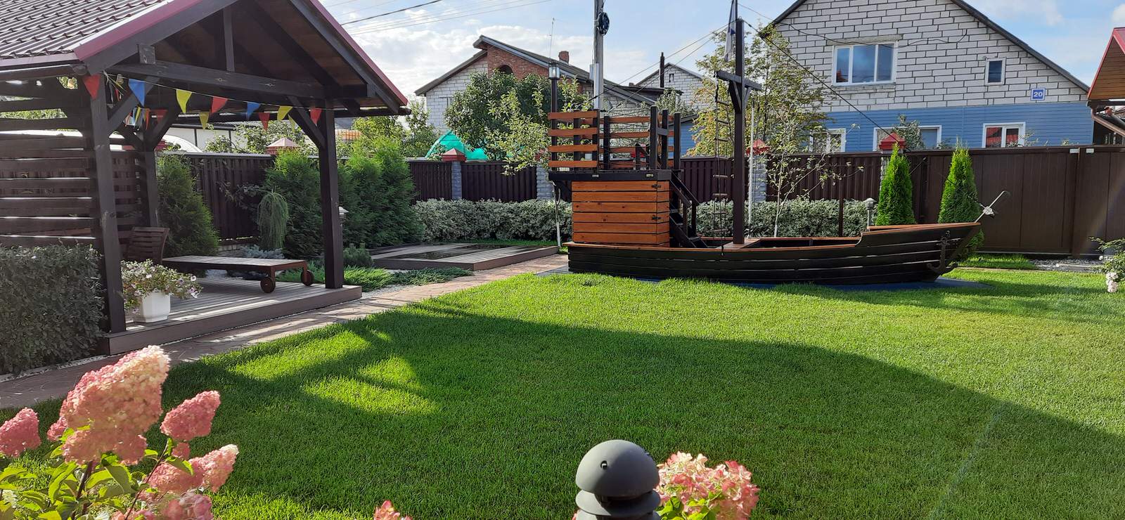 Фотографии с объектов