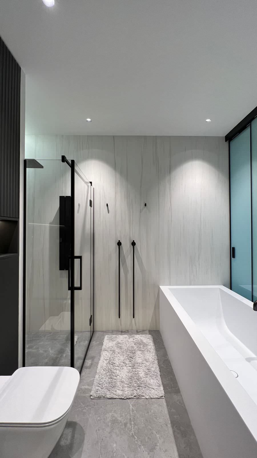 Фотосессия  - двери, мебель и перегородки в московской квартире