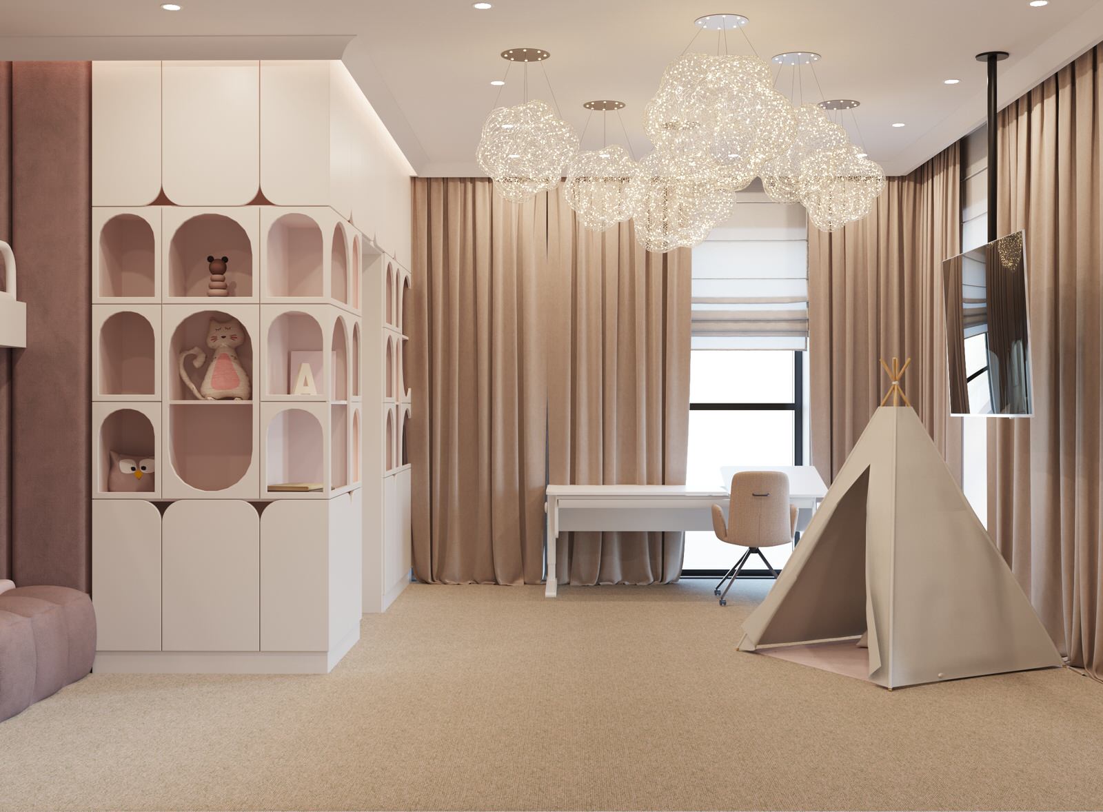 Дом для семьи. Детская