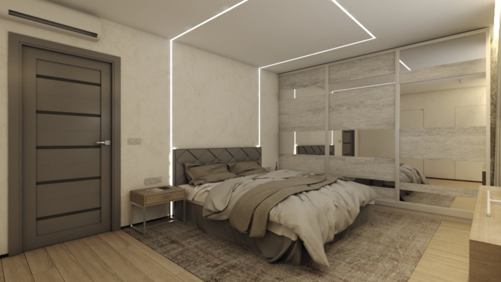 Дизайн интерьера в светлых тонах