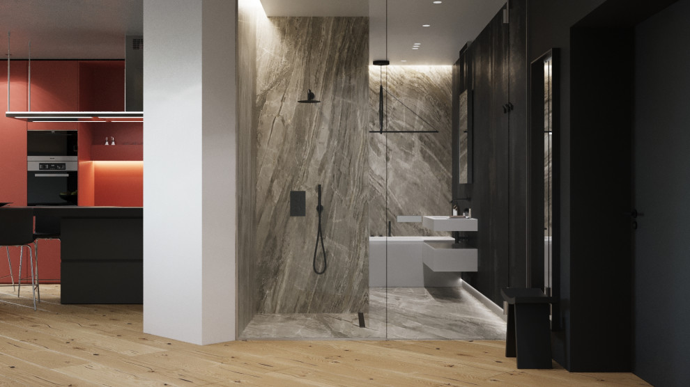 Минималистичный проект небольшой студии