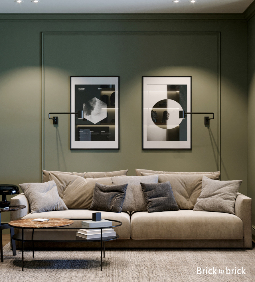 Квартира в стиле "Современная классика"