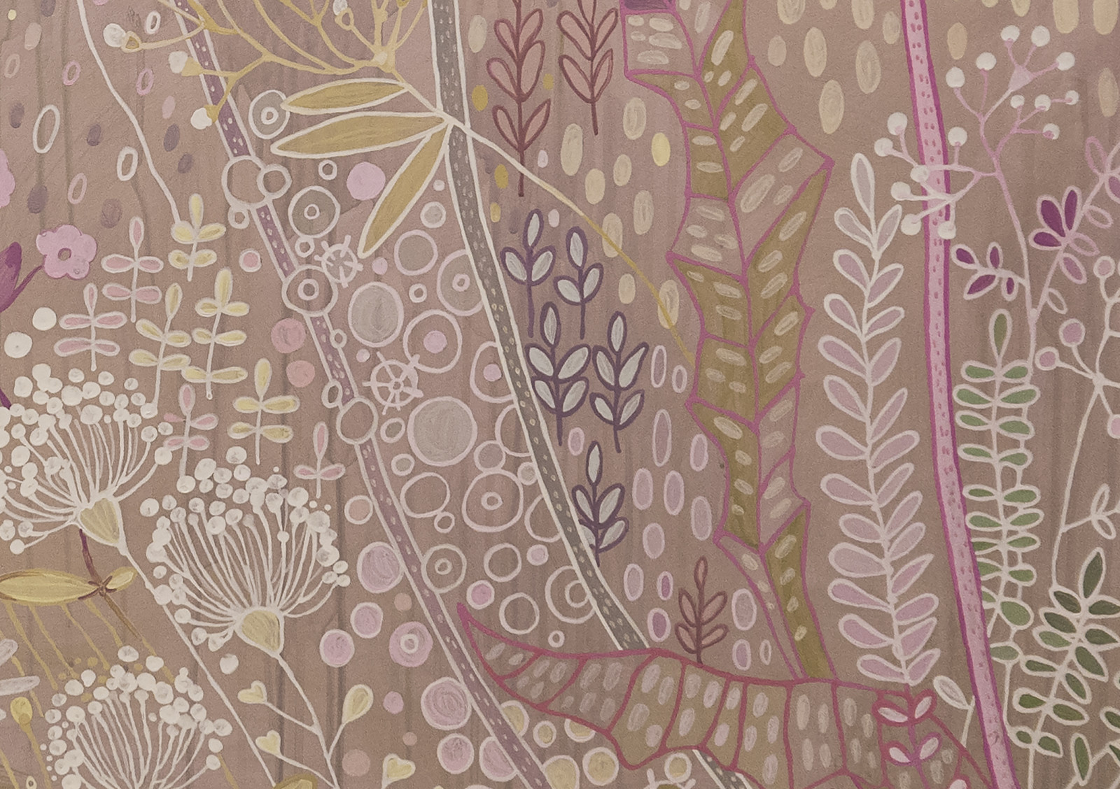 Летящие  одуванчики