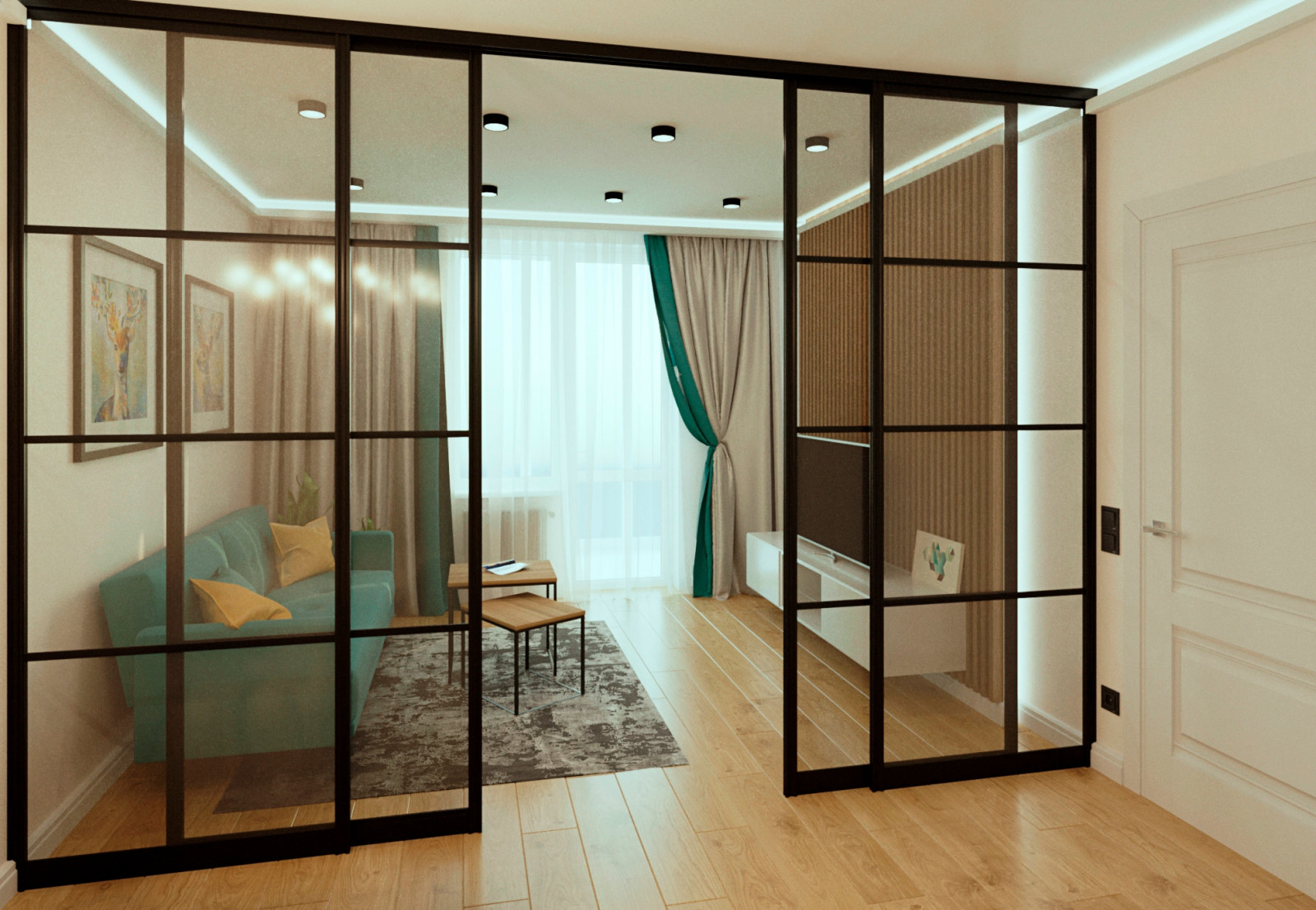 Квартира 2С