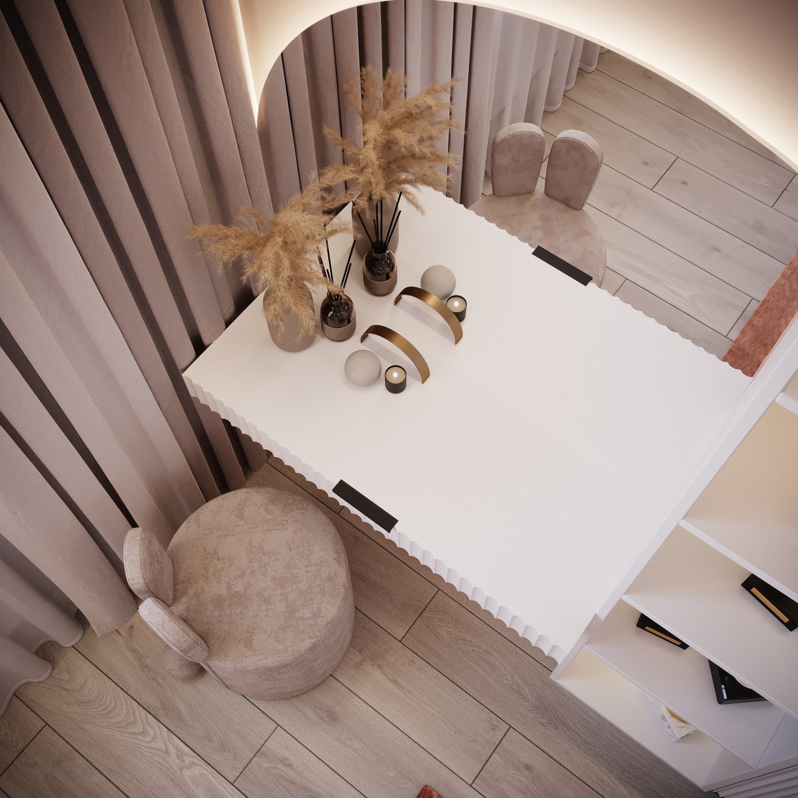 Проект загородного дома "Голубая лагуна"