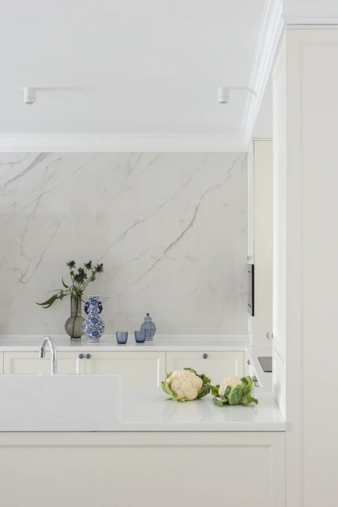 Квартира в скандинавском стиле с видом на набережную