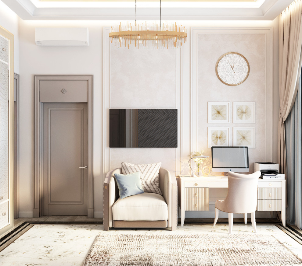 Дизайн-проект 4 комнатной квартиры в Анапе