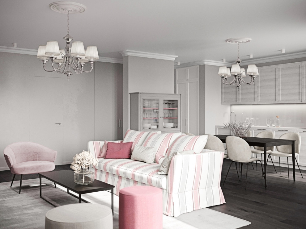 Обложка проекта: Трехкомнатная квартира в г. Химки