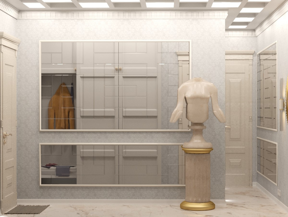 3d-визуализация входной зоны