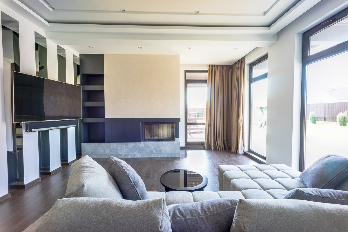 Загородный дом площадью 190 м2