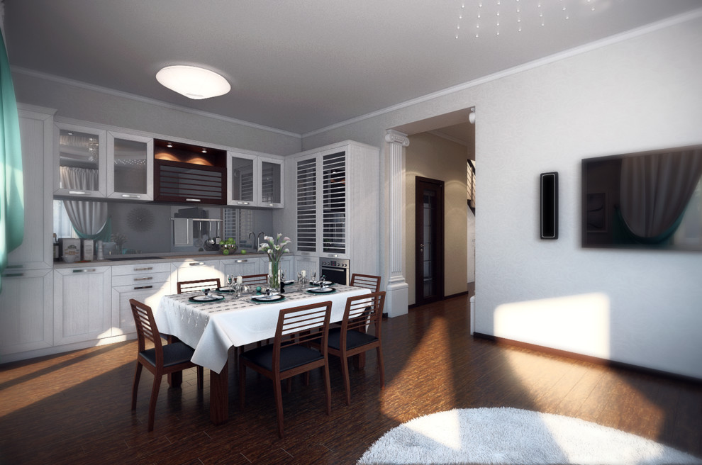 Обложка проекта: Дом с оттенком ар-деко