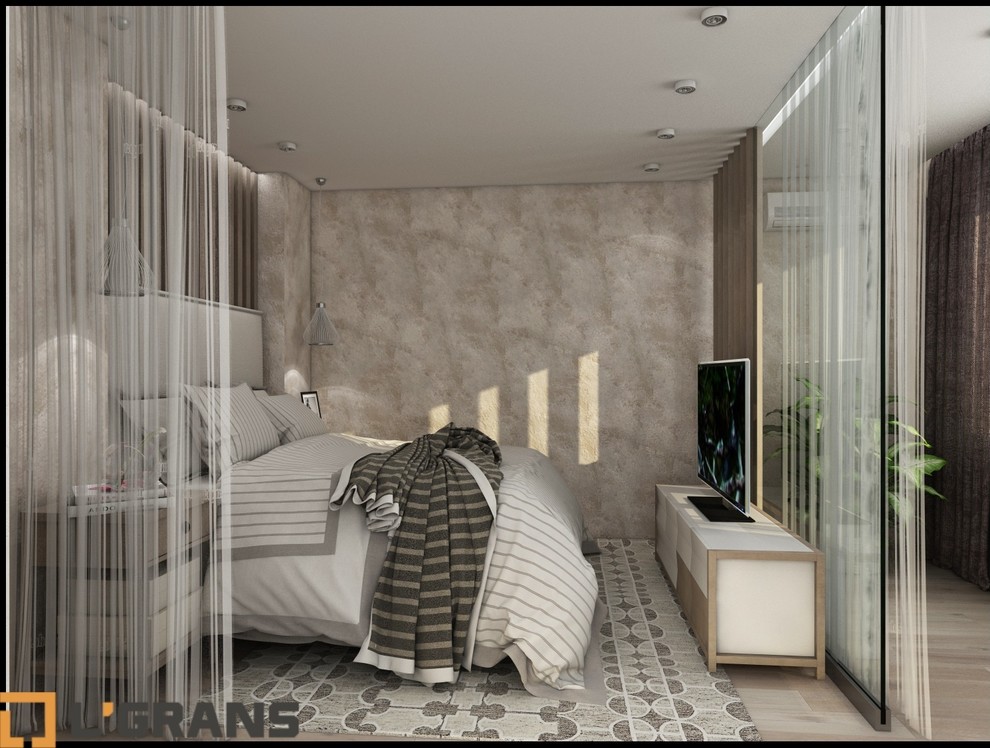 Дизайн 2к. квартиры в Golden Keys