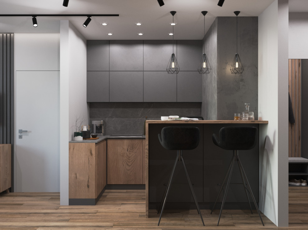 Квартира холостяка в ЖК Пять звёзд