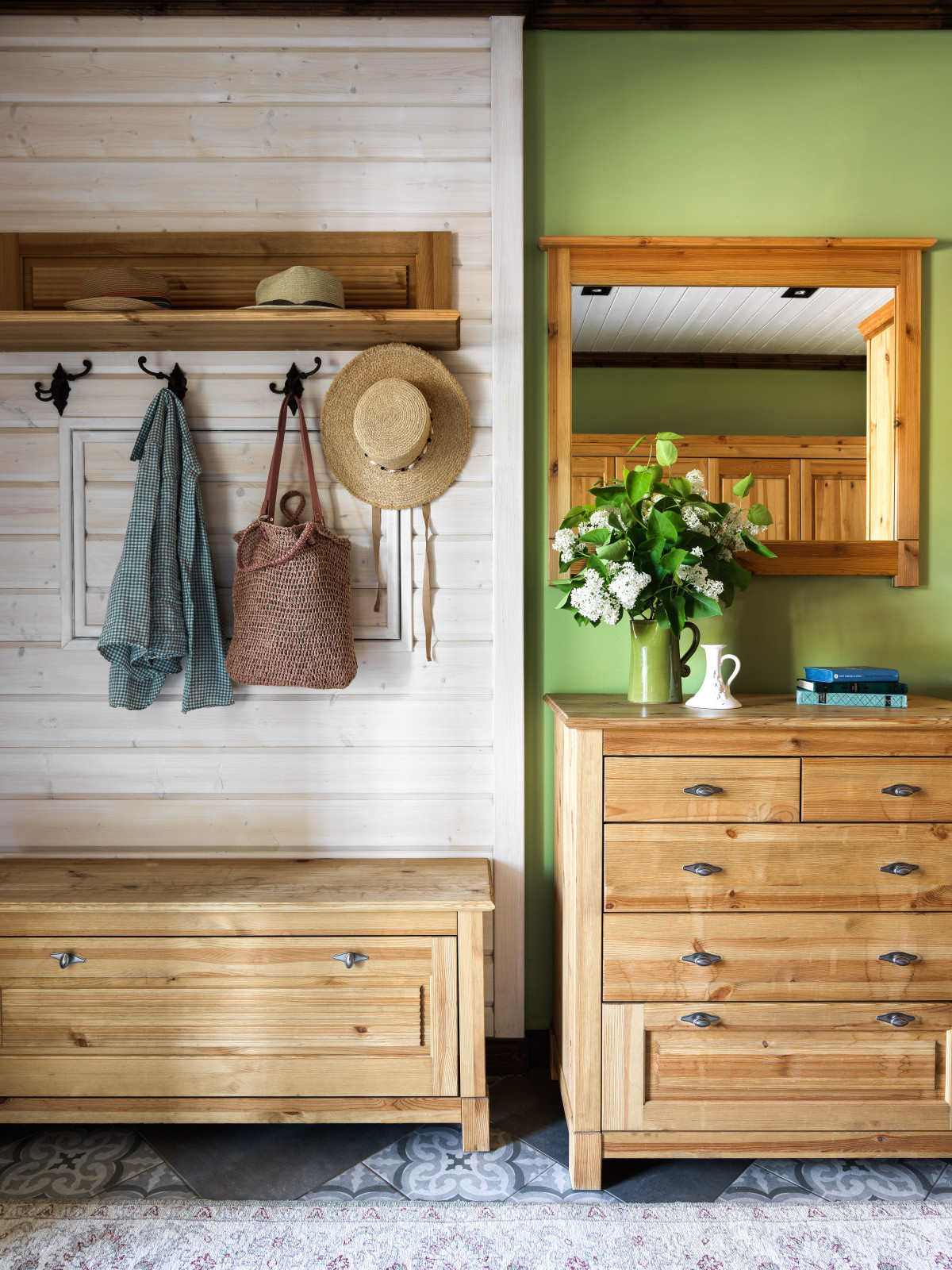 Загородный дом Мещерское