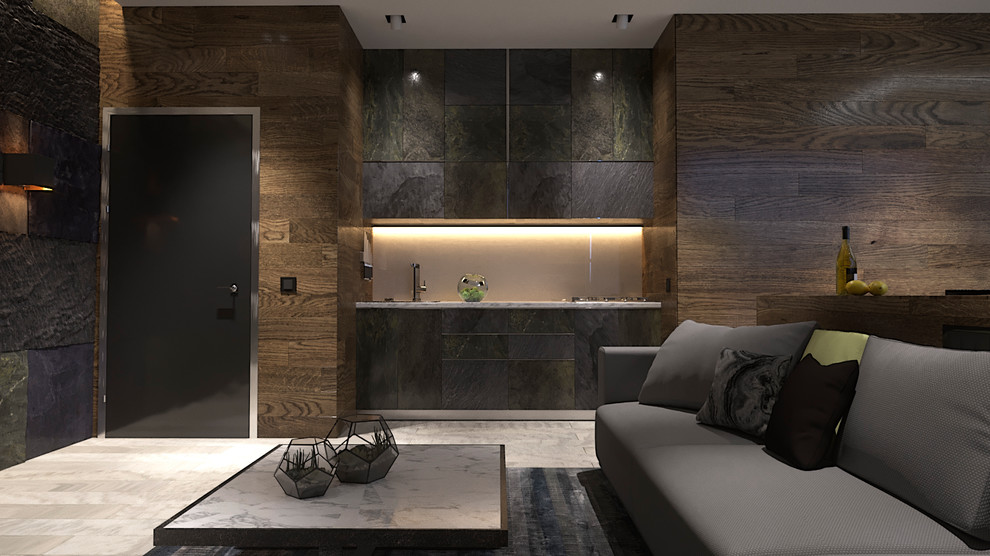 Беседка на берегу реки Кубань