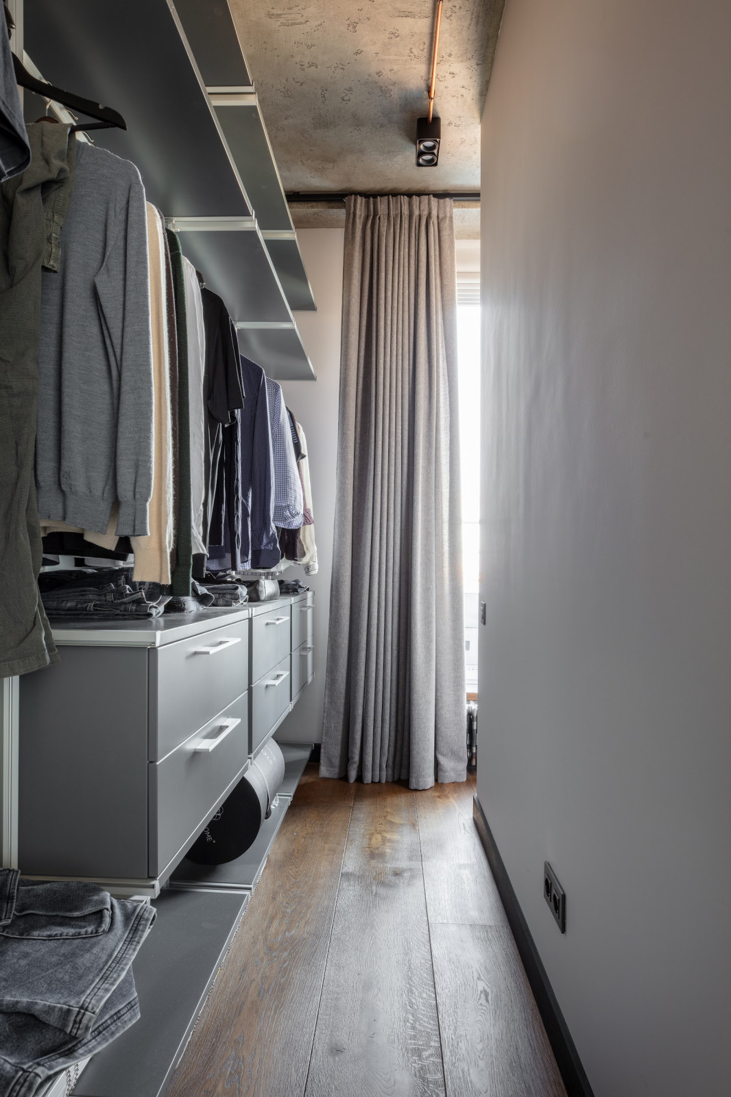 Пентхаус в стиле лофт реализация