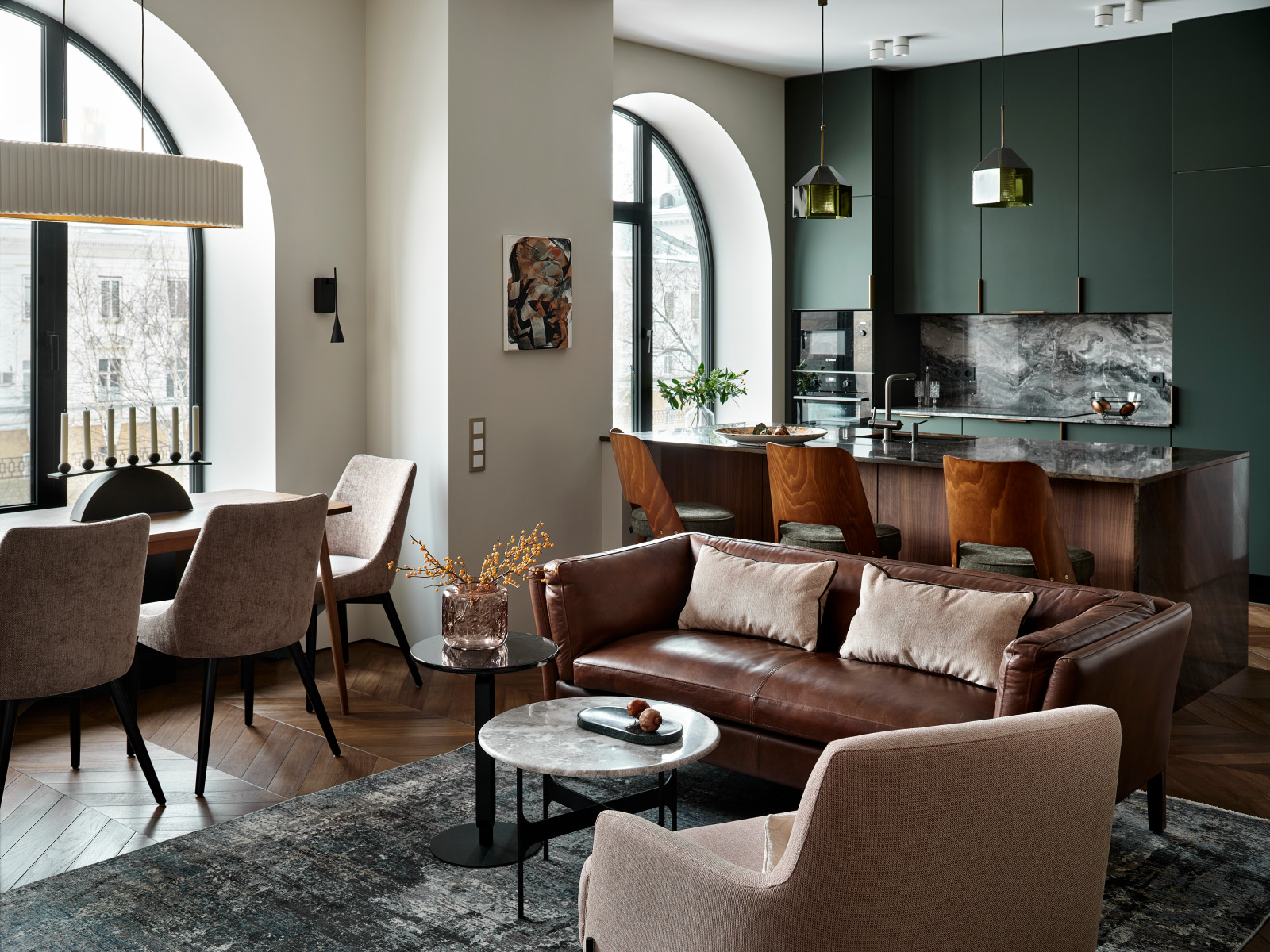 ЖК "Серебряный парк" для семьи с 2 детьми