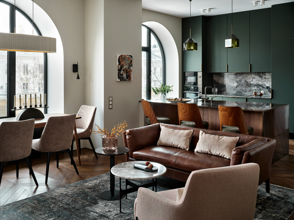 ЖК "Серебряный парк" для семьи с 2 детьми