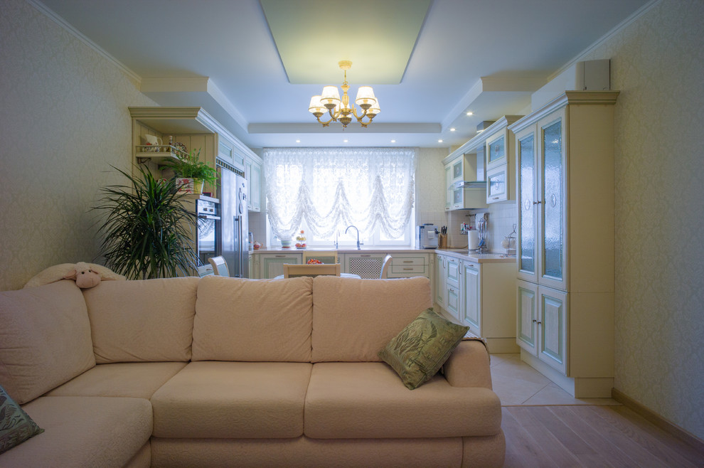 Классическая квартира студия в Москве