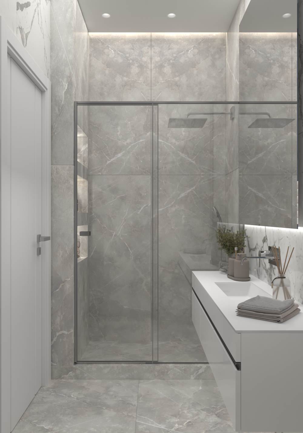 Ванная комната ЖК Донской олимп