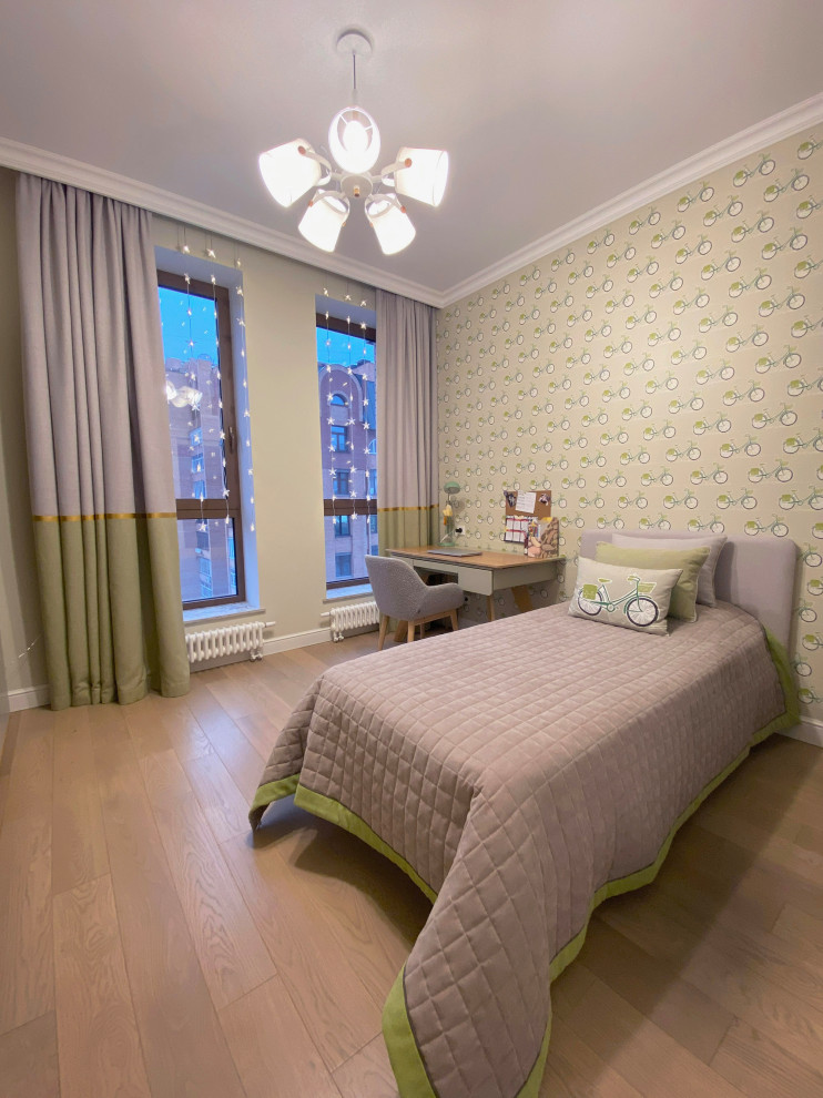 Обложка проекта: Тектильное оформление на Тихвинской улице