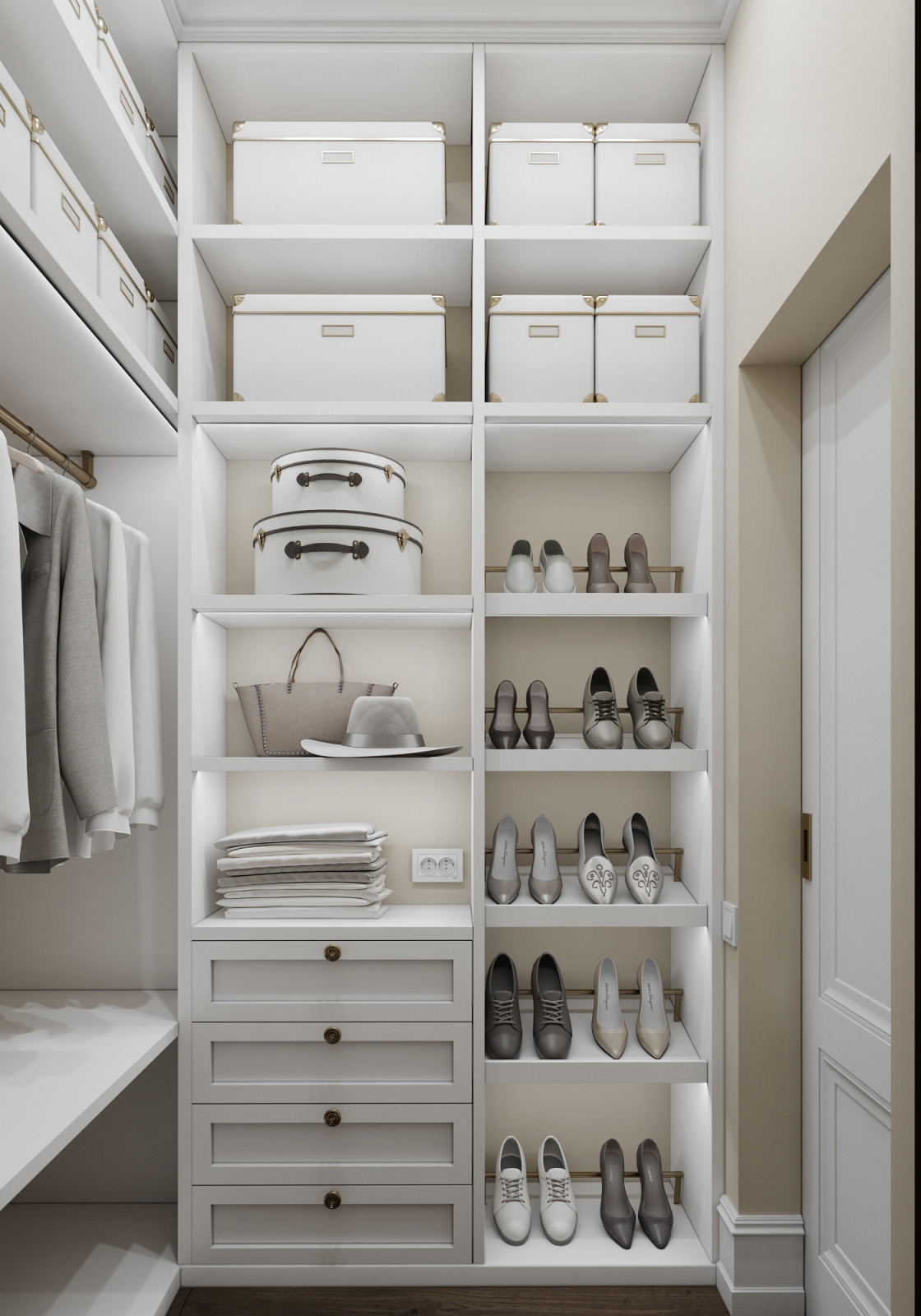 Квартира в ЖК «NV 9» в центре Москвы, 116 кв.м.