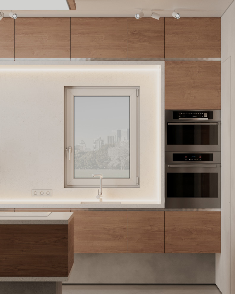 Кухня в частном доме