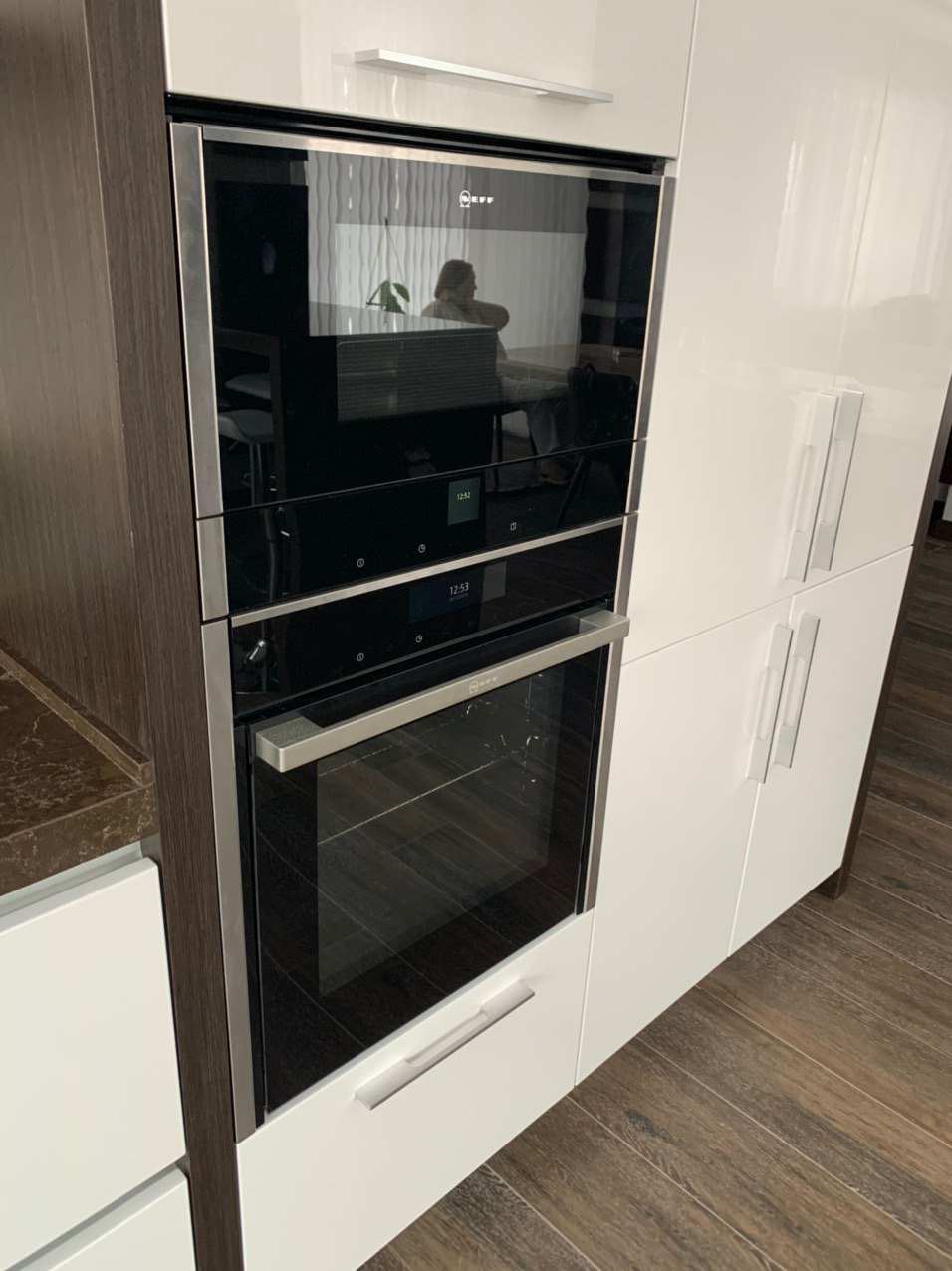 Кухня в современном стиле, пос. Большие Кабаны