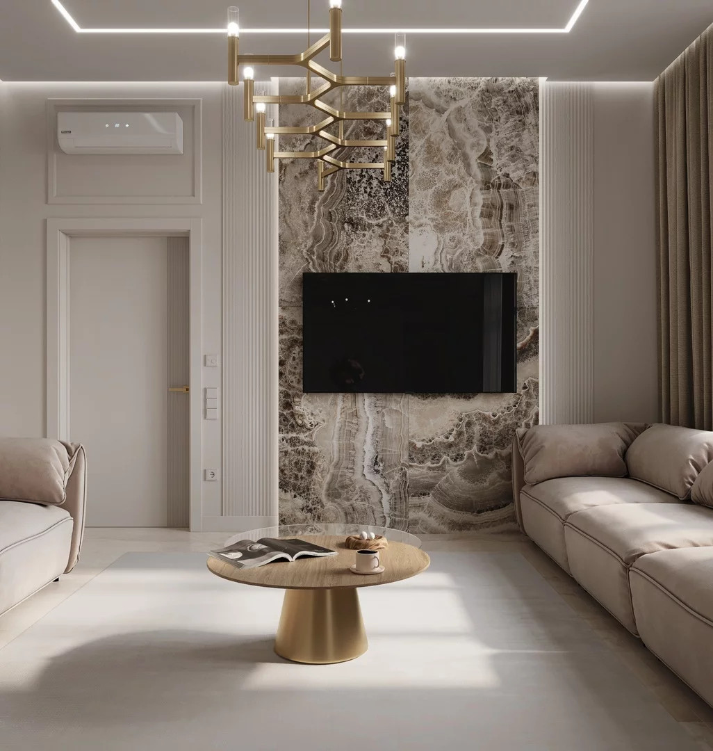 Частный дом в стиле неоклассики