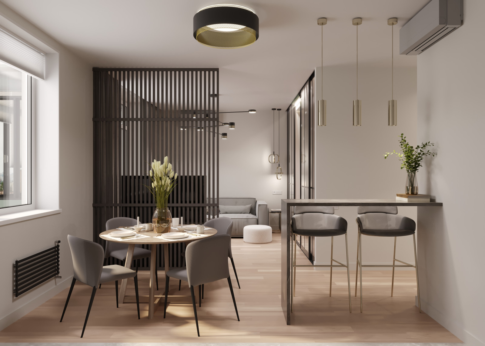 ЖК "Крылатский" 55м2