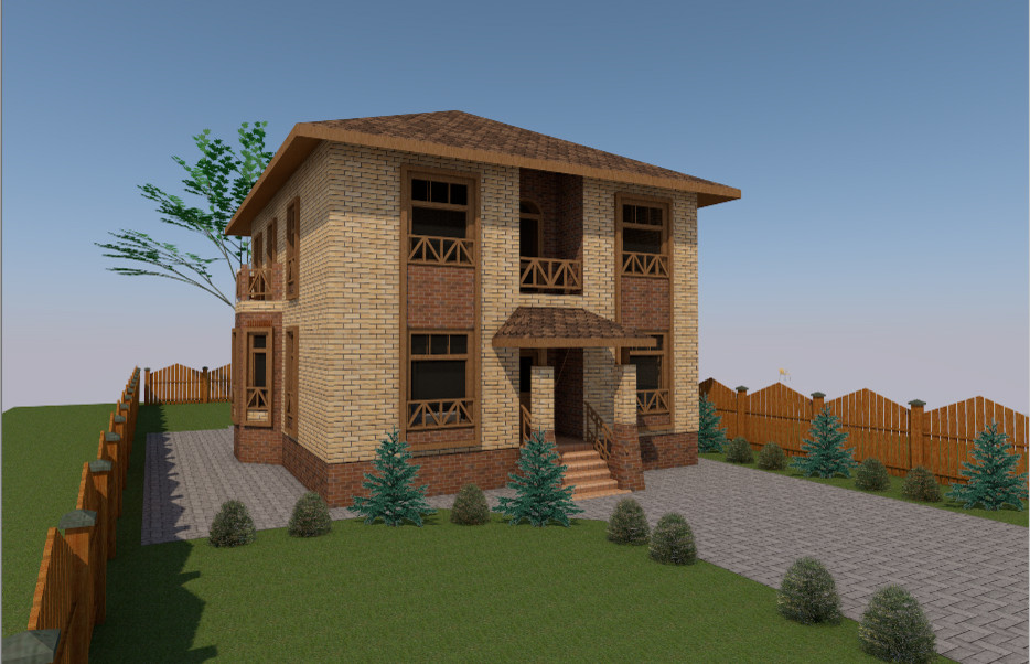 Обложка проекта: Проект частного дома в г.Батайске ул.Советская