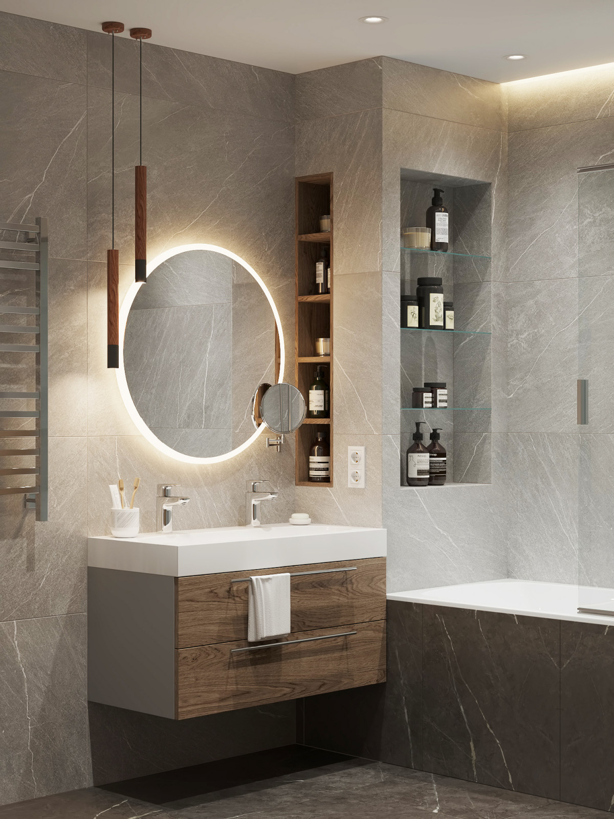 Трехкомнатная квартира в ЖК Лиговский Сити 90 м2