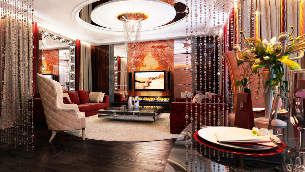 APARTMENTS, LCD "Dominion"