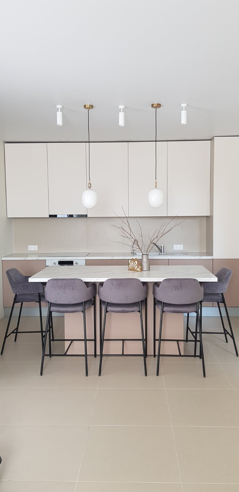 Обложка проекта: Кухня в частном доме