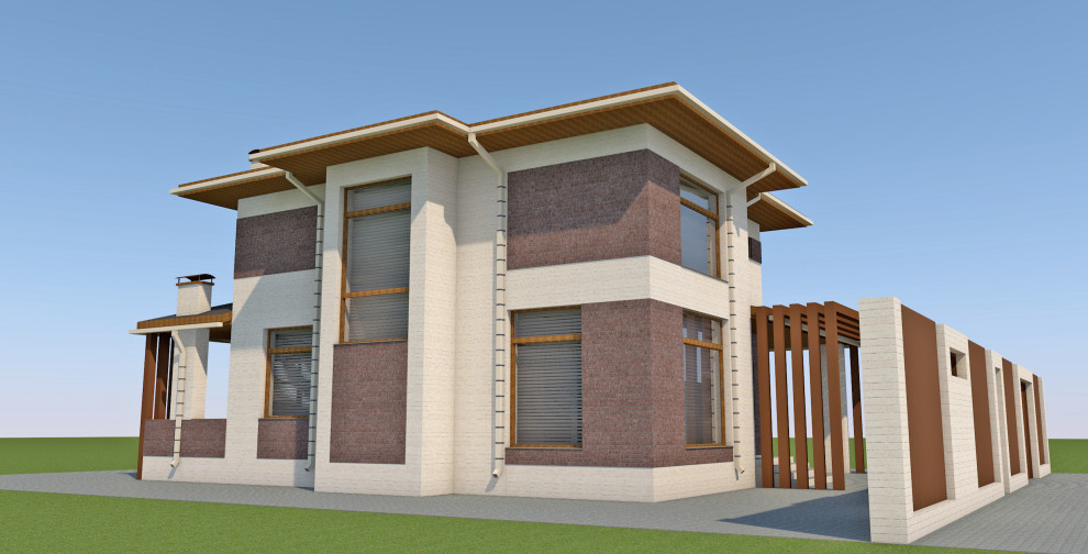 Архитектурный проект частного дома