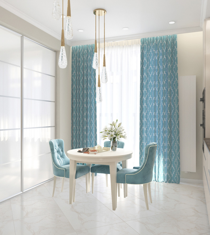 Бирюзовые акценты