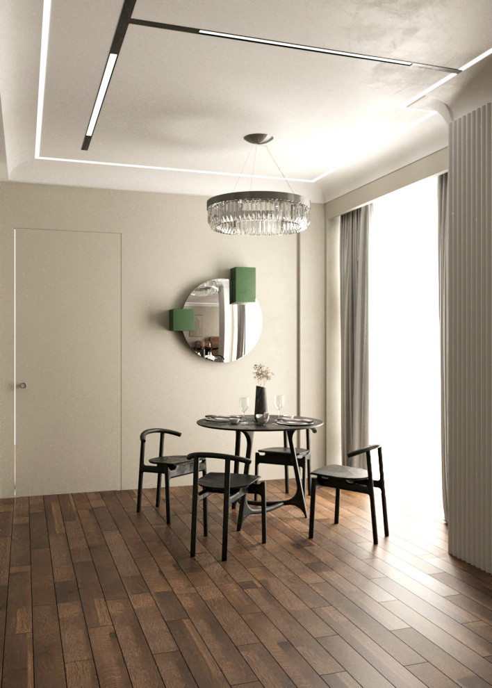 Обложка проекта: Концепция интерьера квартиры