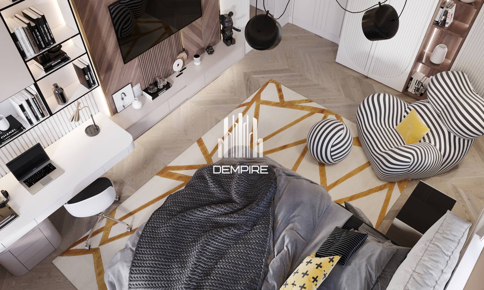 Элегантная квартира на Тишинке