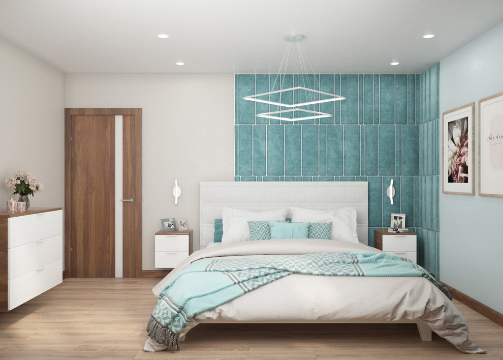 Дизайн проект 3-комнатной квартиры в ЖК «Идель Тауэр»