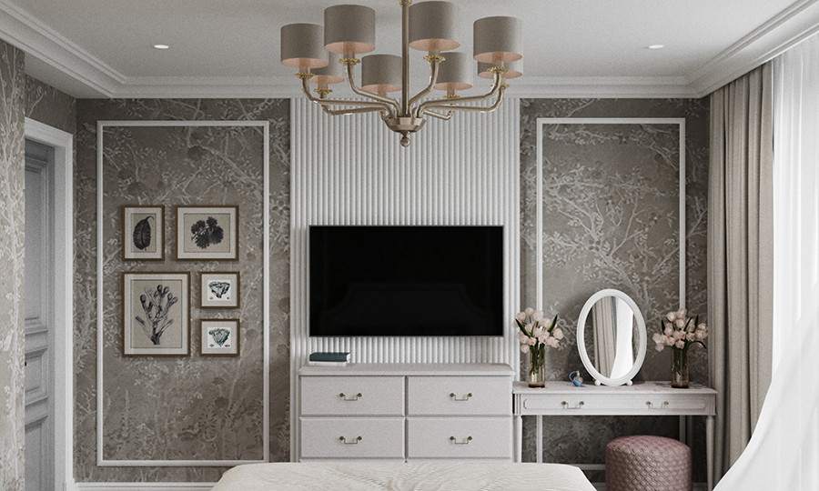 Квартира 100м в Москве