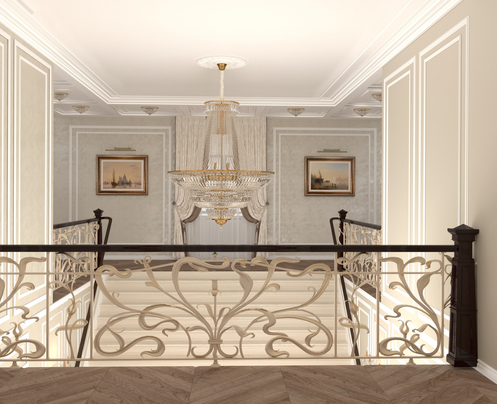 Обложка проекта: поселок Кружева