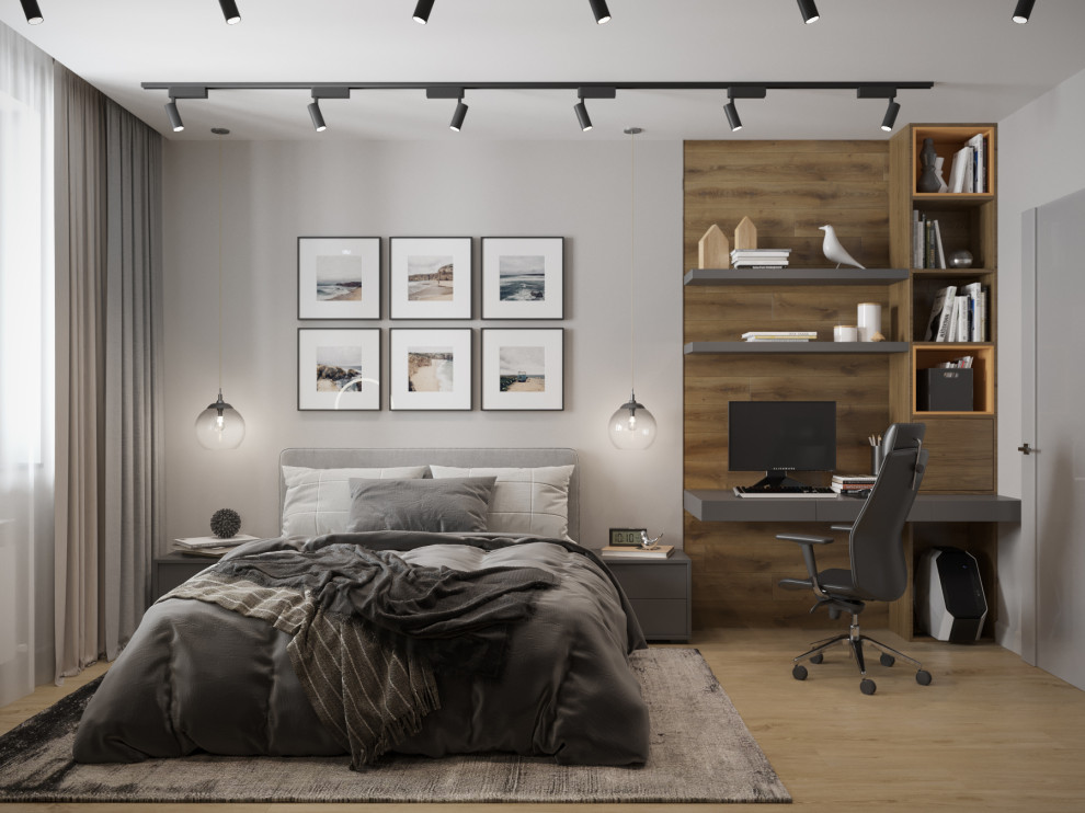 Функциональная однушка 39 м²