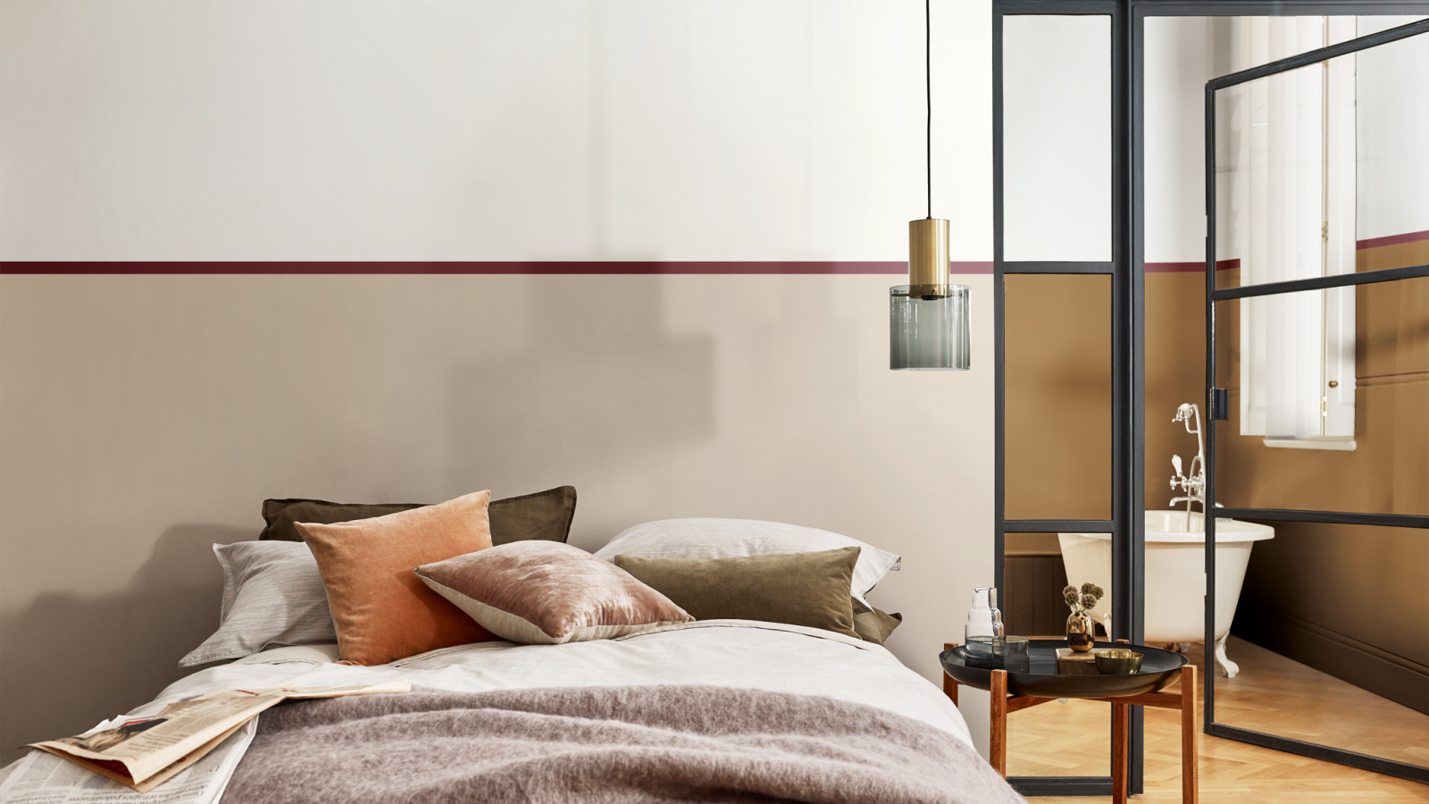 Продукция Dulux в интерьере