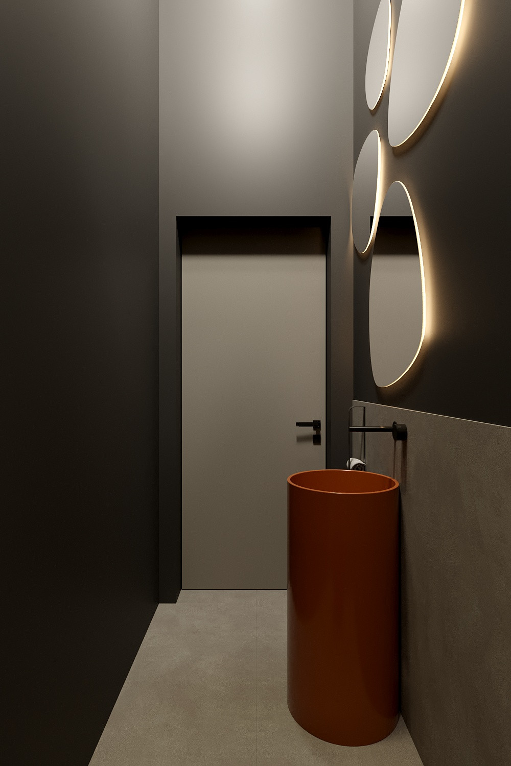 Деревянный дом в поселке Лаки парк