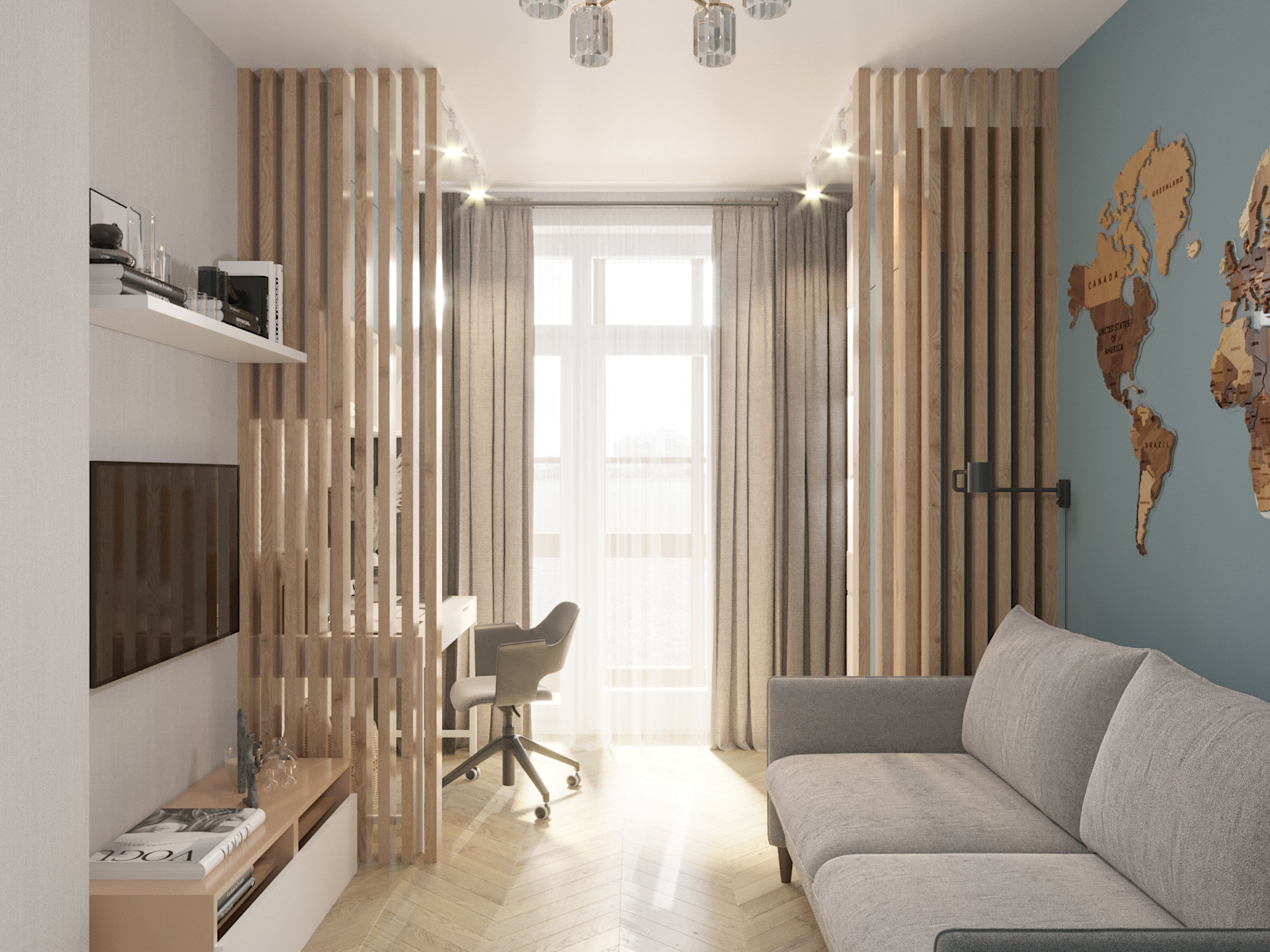 Квартира на Давыдова 11