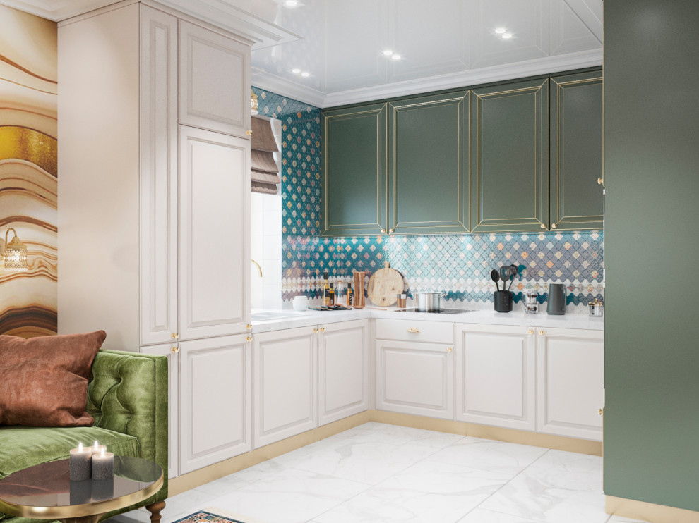 Квартира в восточном стиле