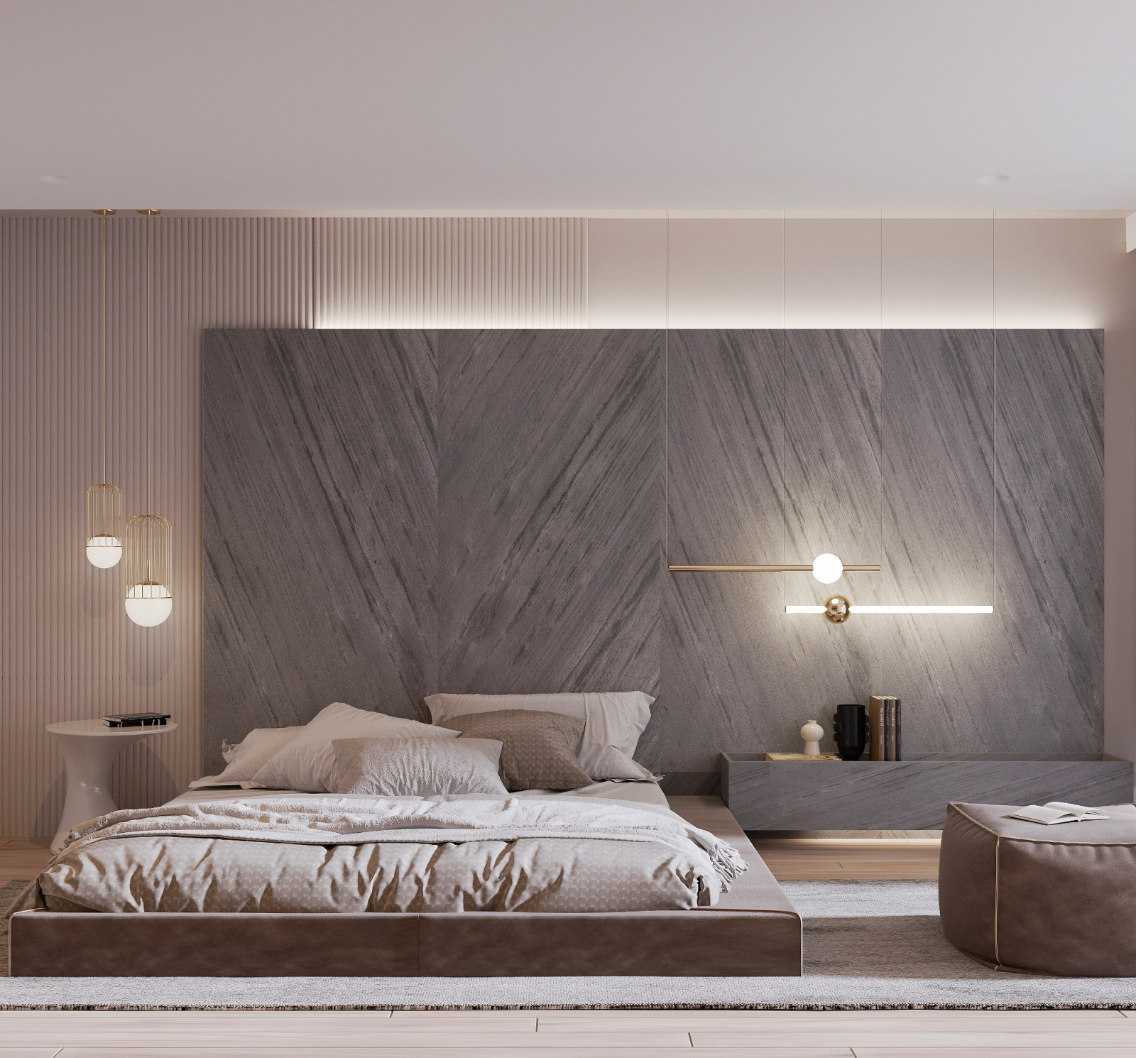 Дизайн-проект квартиры в жк Аквамарин г. Владивостока