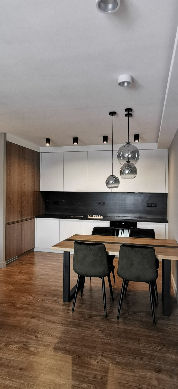 Кухня в современном стиле ЖК "Жемчужина Зеленограда"