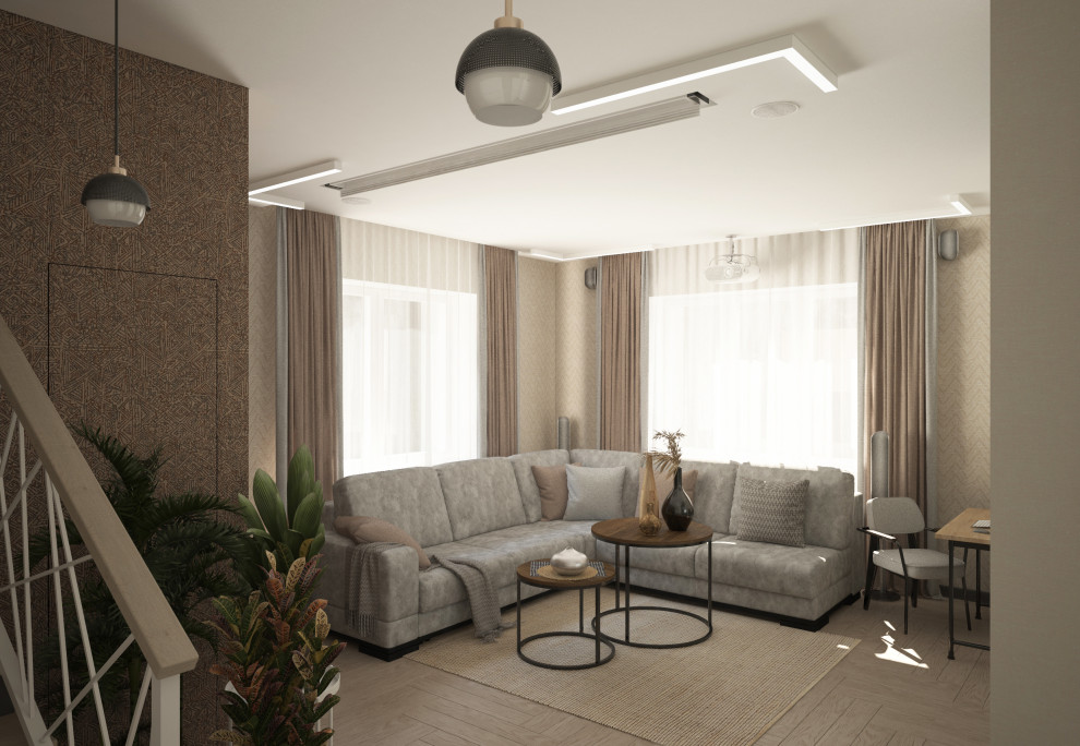 Частный дом для Екатерины и Алексея