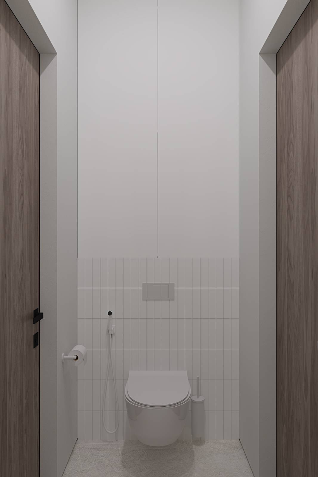 Дизайн интерьера квартиры 160м2 в Хамовниках